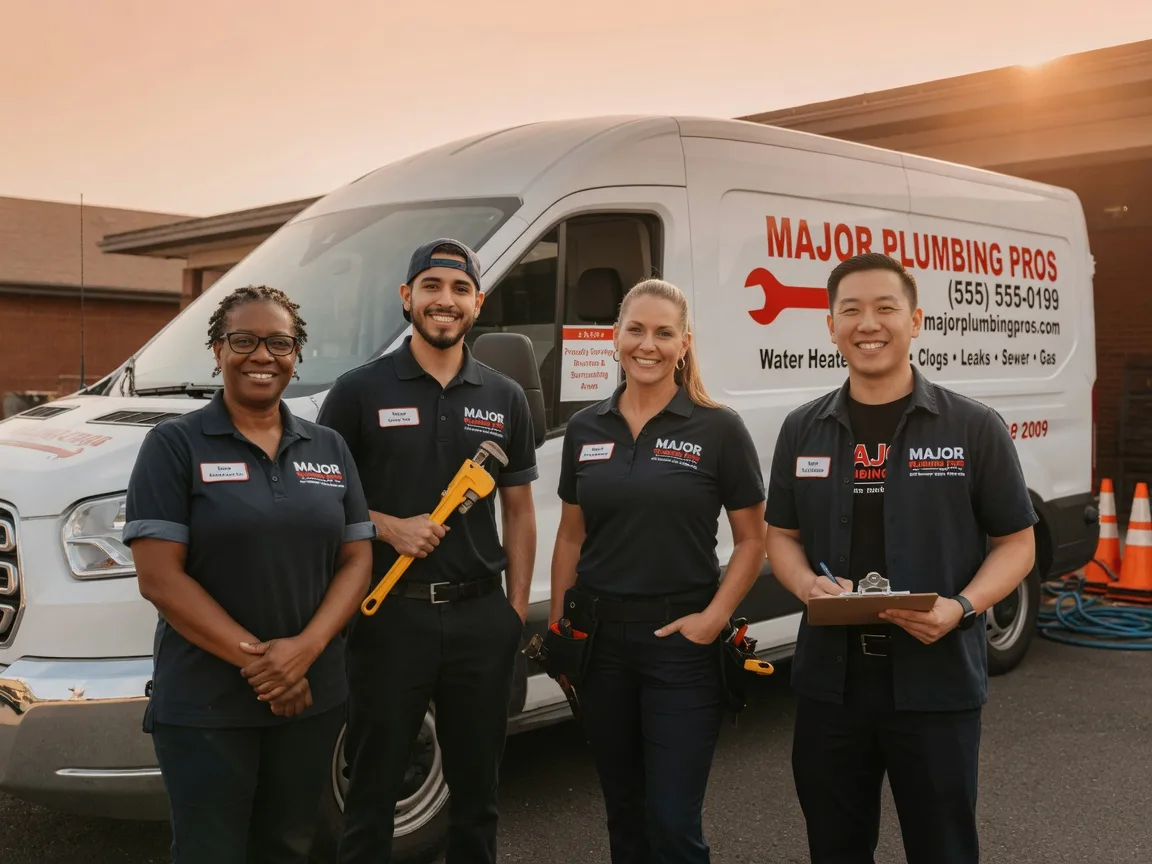 Drain Cleaning Services company in Linden, NC